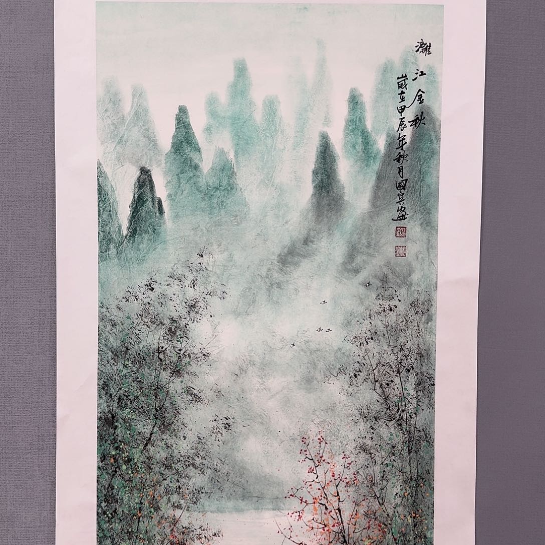 国画莫国宾老师国画精品