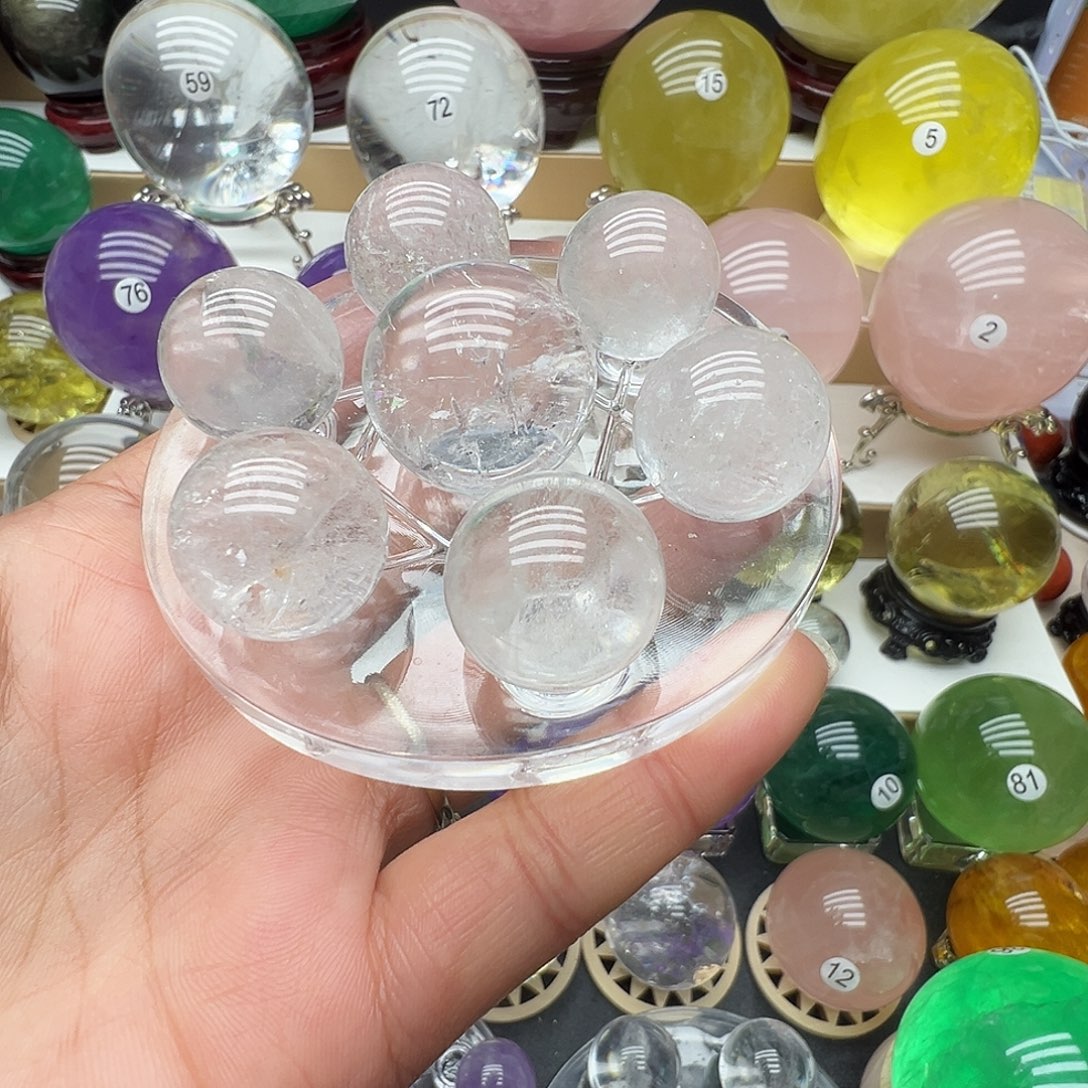 珠宝半成品未镶嵌水晶