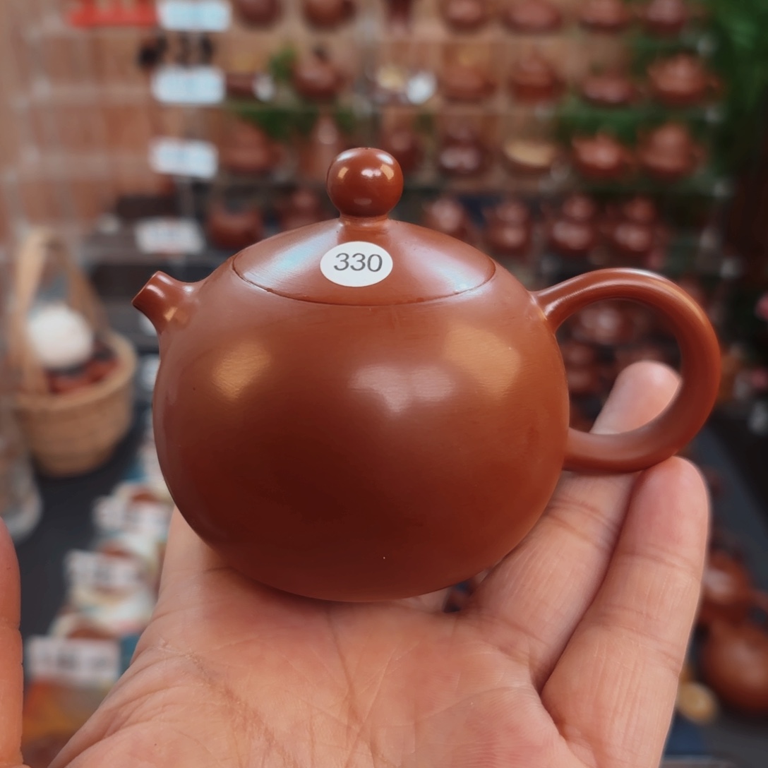 朱泥茶壶朱泥茶壶微瑕110C