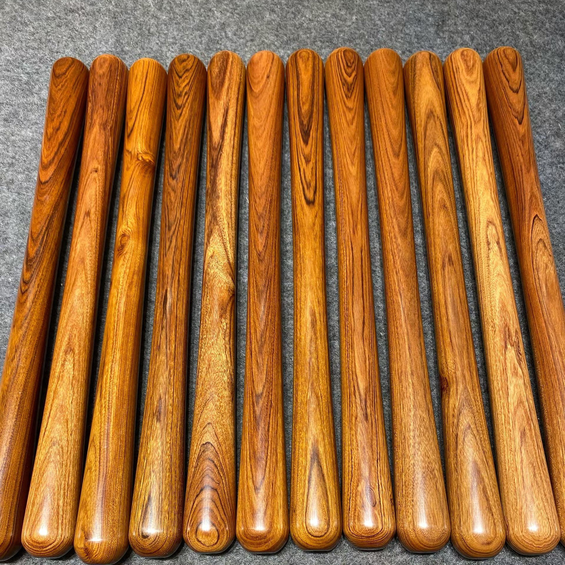 非洲沙漠铁木健身棍擀筋棒实木按摩棒敲打棍（新疆西藏不包邮）