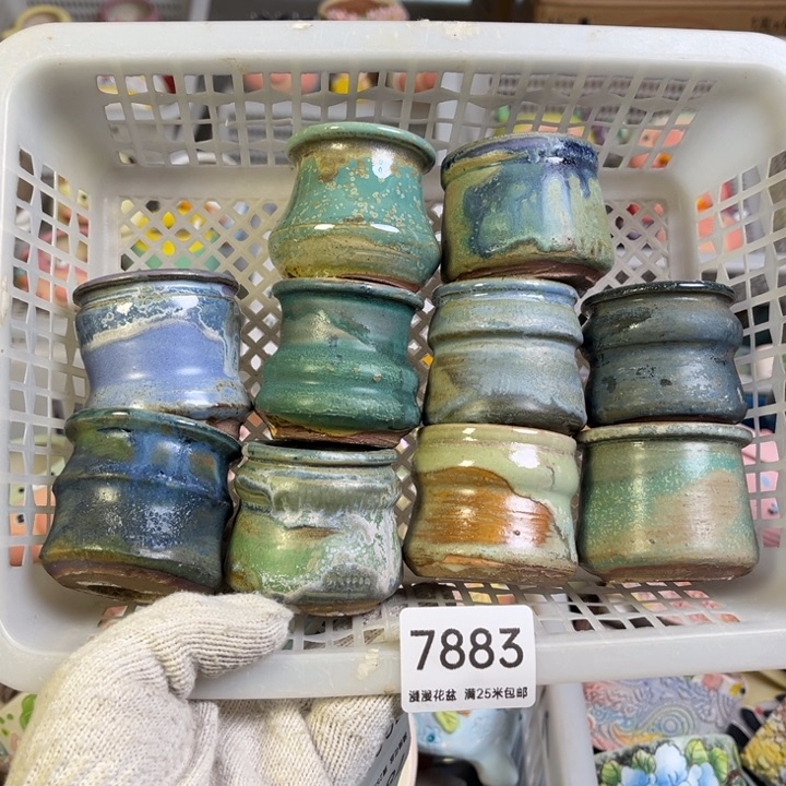 景德镇手工制作瑕疵7883口3.5