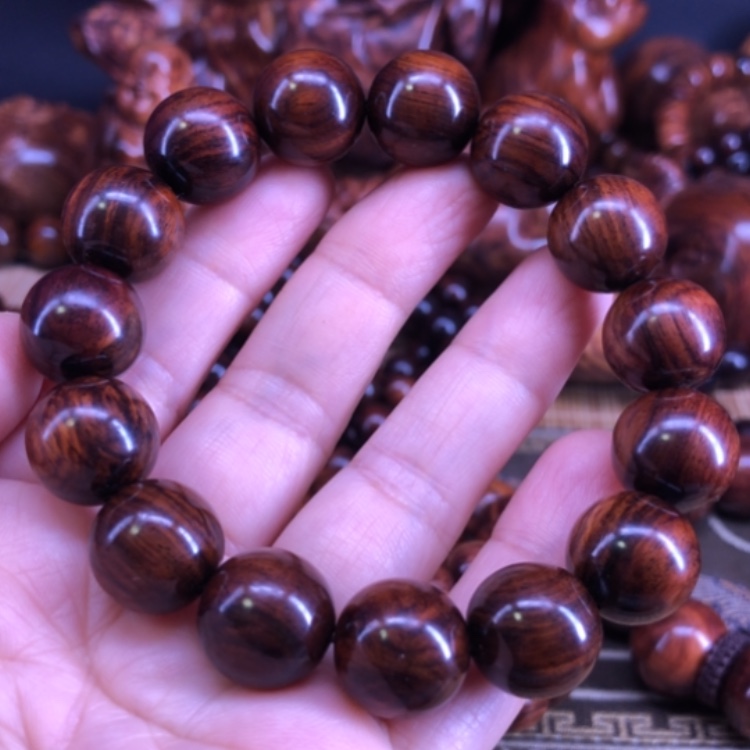 【闪购商品】黄花梨/降香黄檀手串/手链1.5