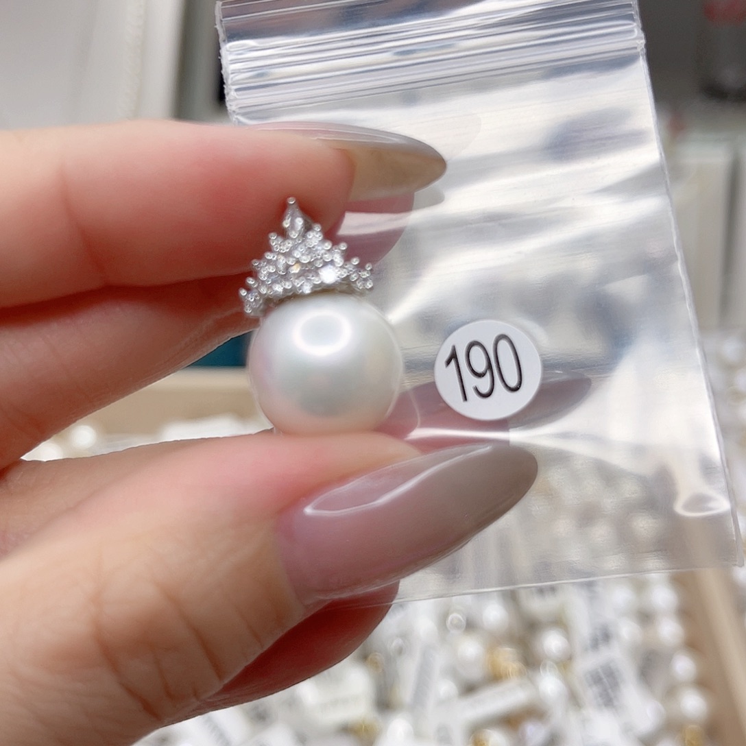 淡水珍珠合金吊坠(赠链)