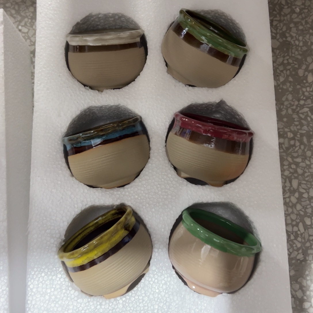 陶瓷多肉小花盆@@1