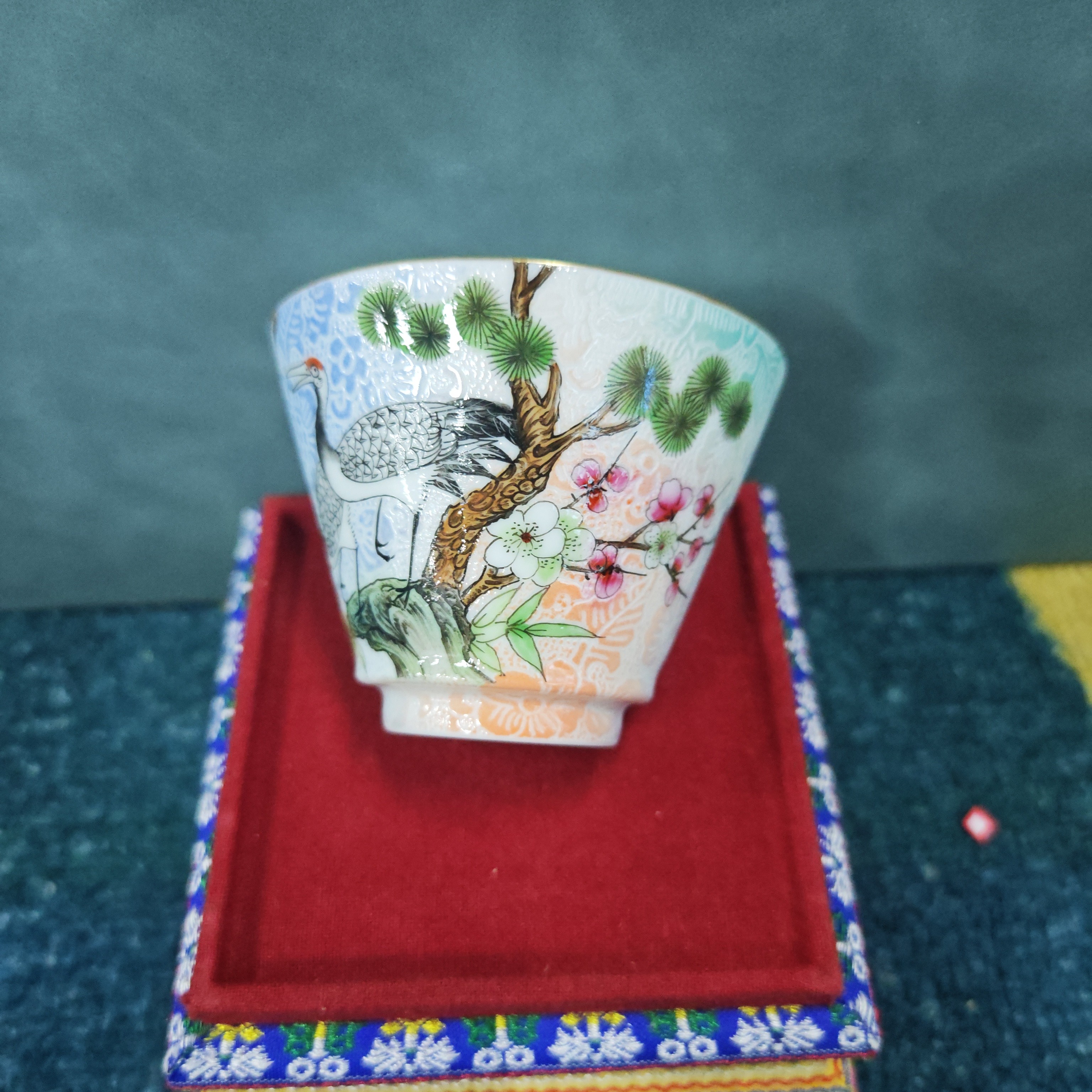 【景德镇】高温陶瓷，ZWY渐变杯70