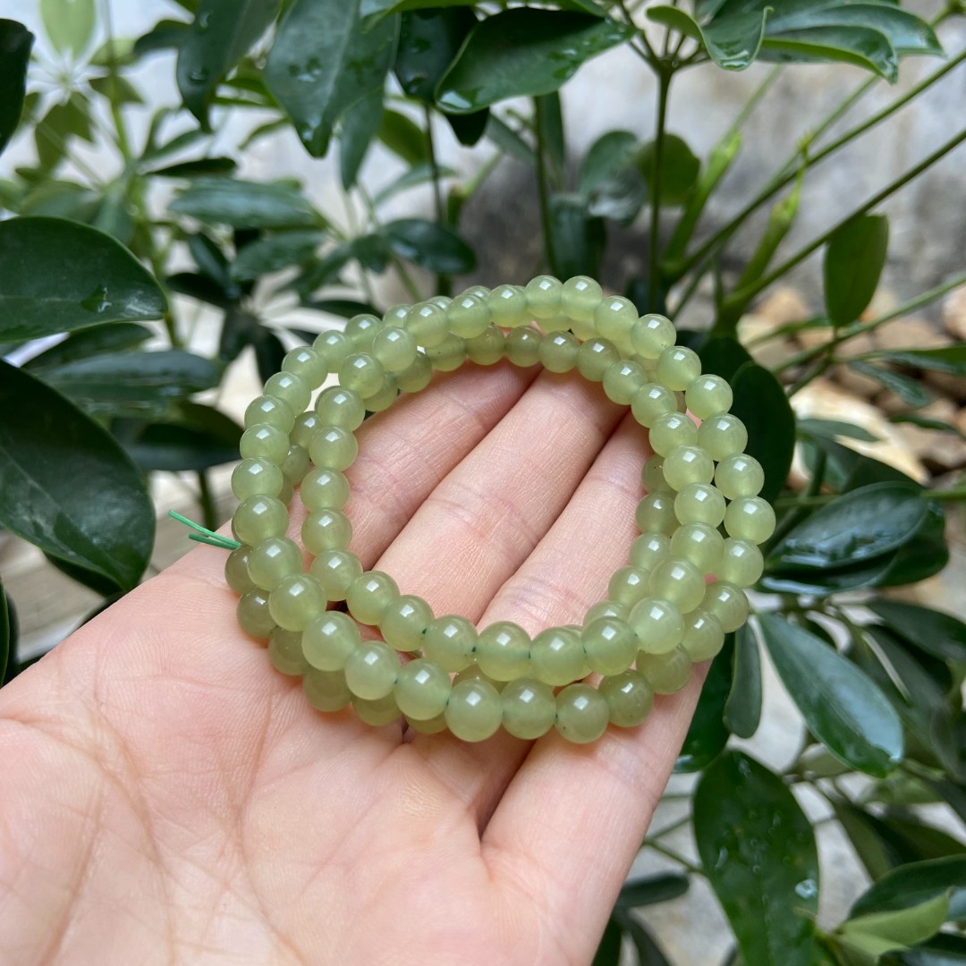 A308晴水精品多圈6mm手串百搭国风