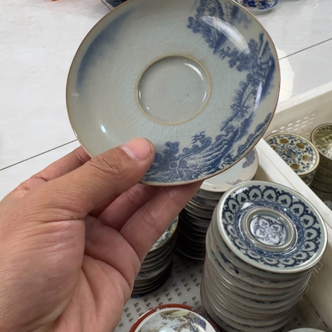 摆件景德镇小壶承景德镇