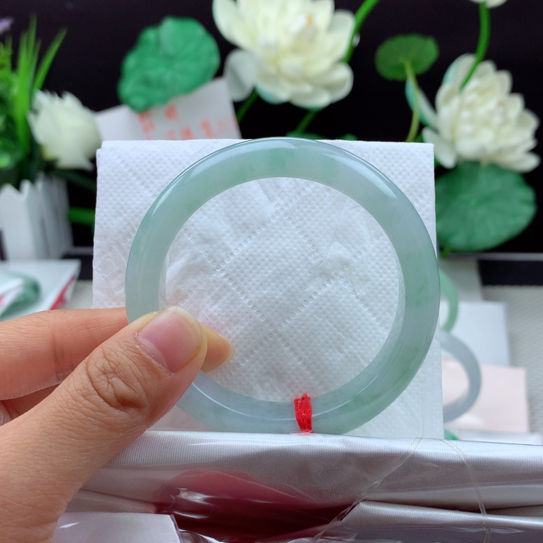 未镶嵌手镯翡翠冠****纯天然