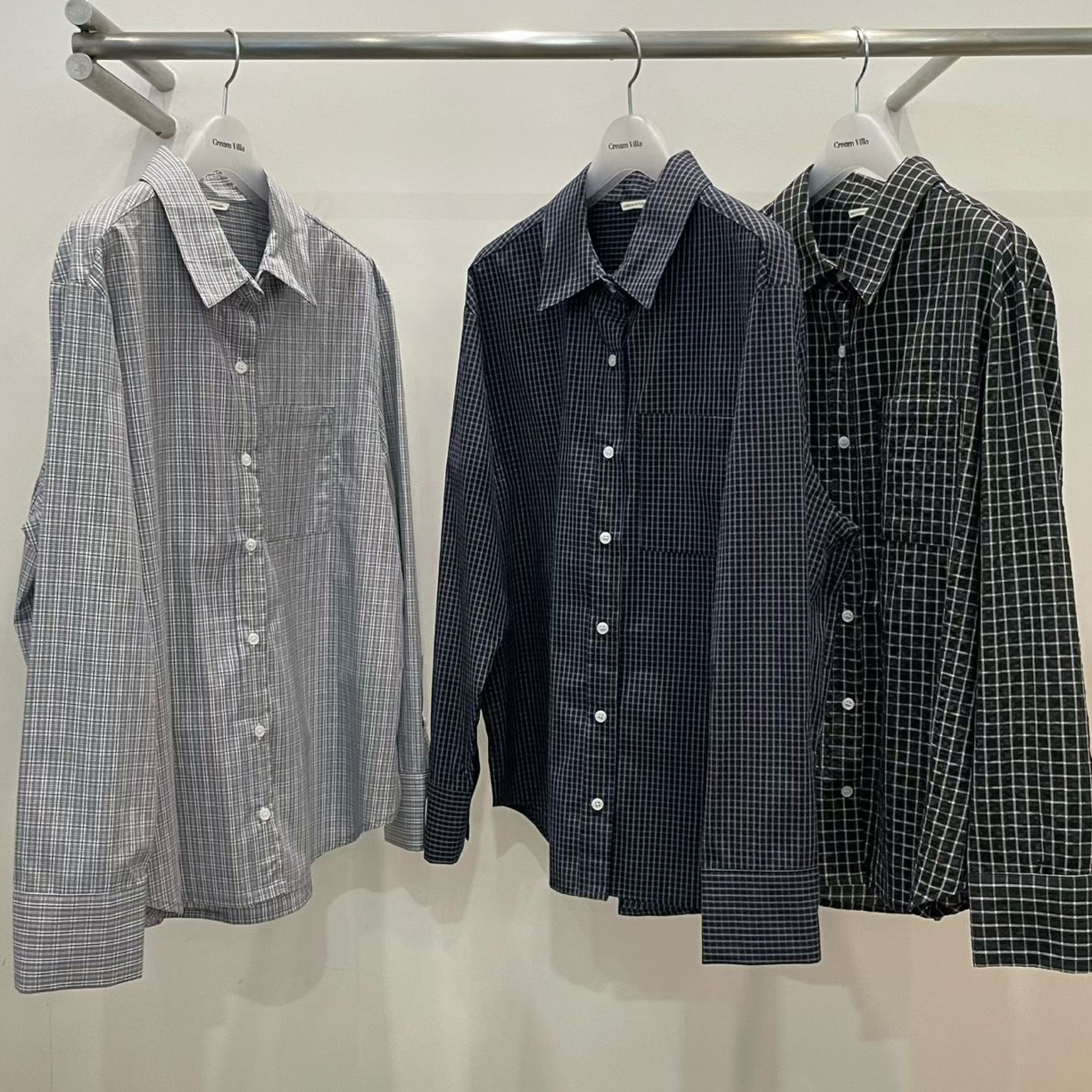 Mei家&东大门奶油家衬衫（不退不换）