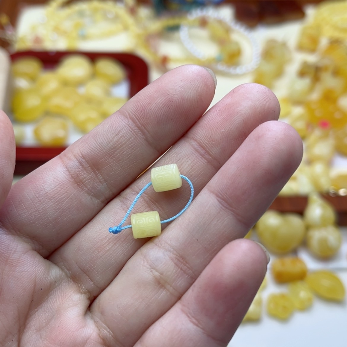 【闪购商品】蜜蜡裸石未镶嵌配饰