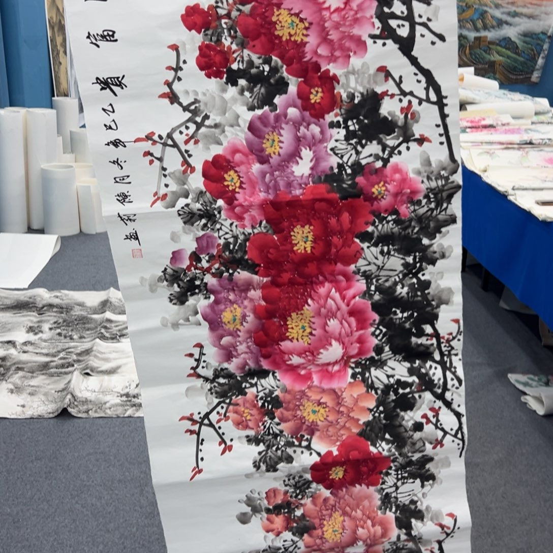 国画绘画作品请欣赏展示