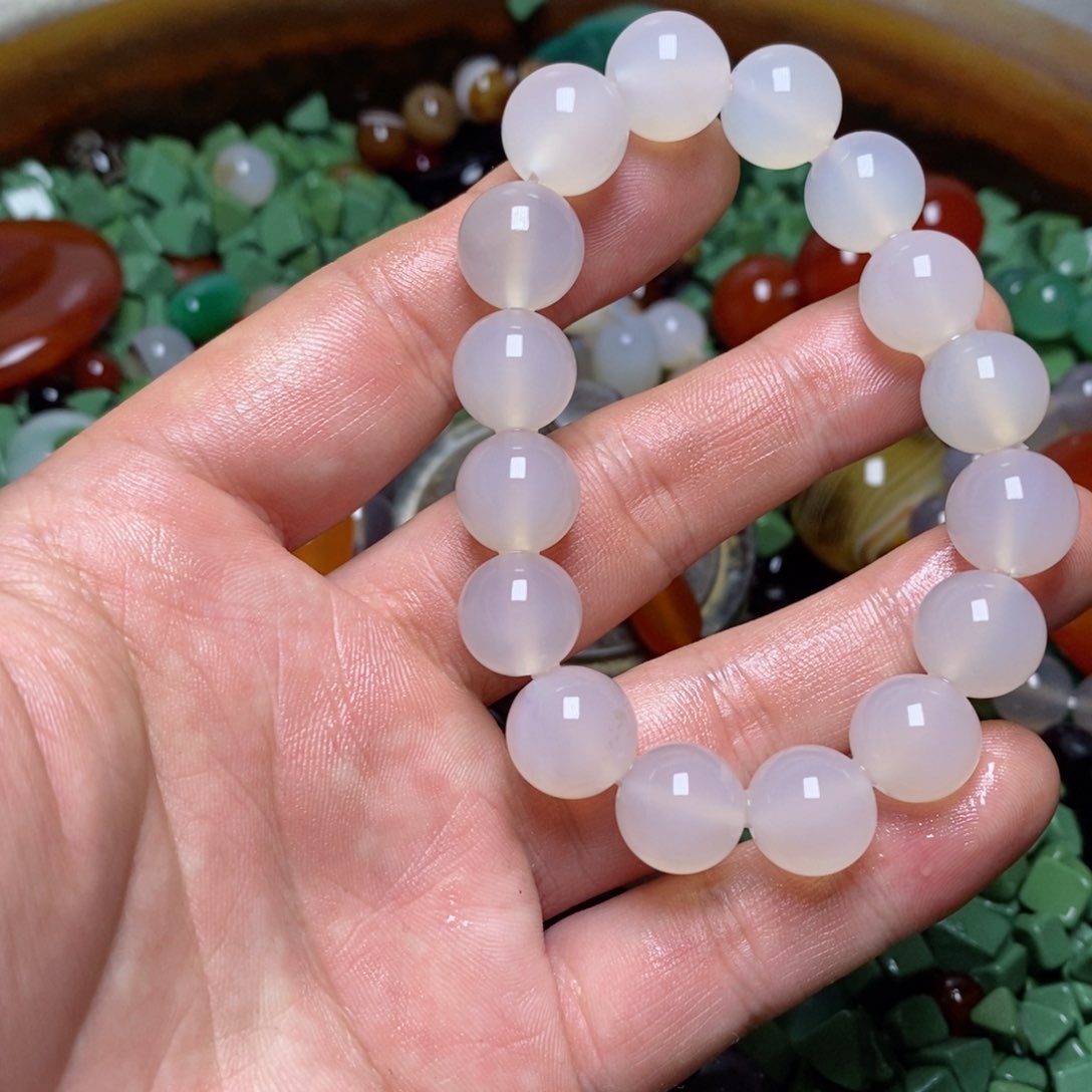 未镶嵌手链玛瑙/玉髓