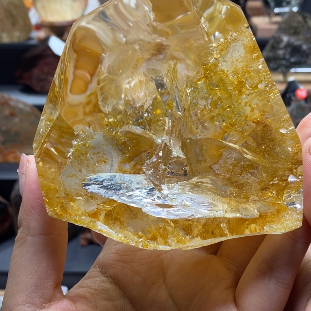 水晶摆件未镶嵌秋****斋摆件0000