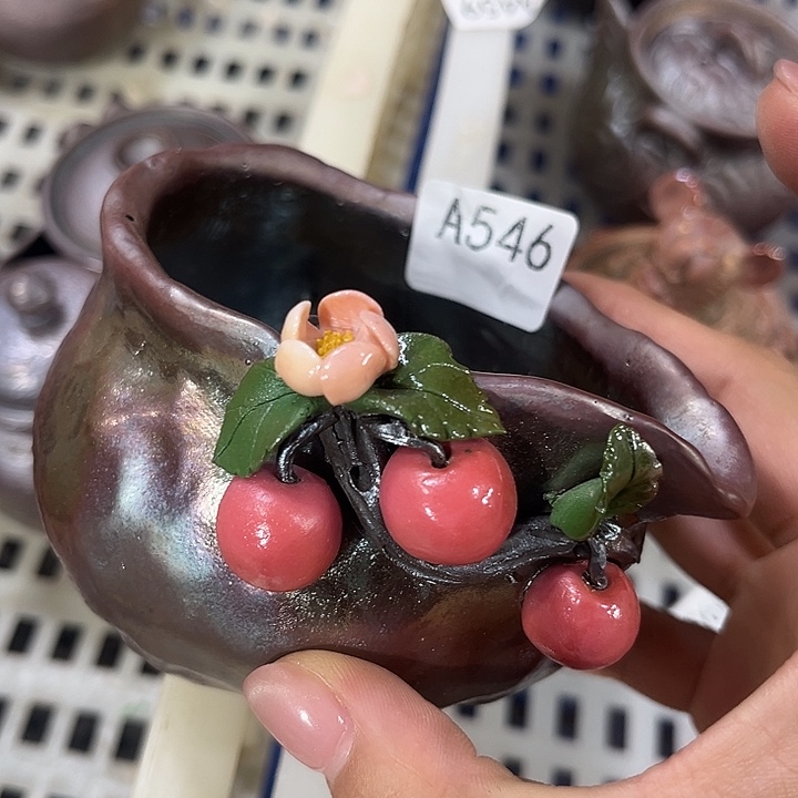 柴烧裸烧纯手工制作