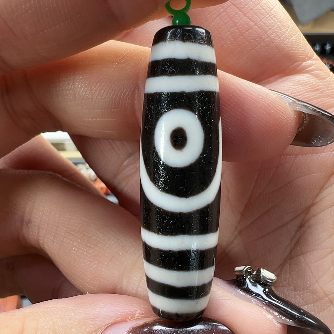 玛瑙/玉髓未镶嵌珠宝半成品聚缘古法➕如意两眼