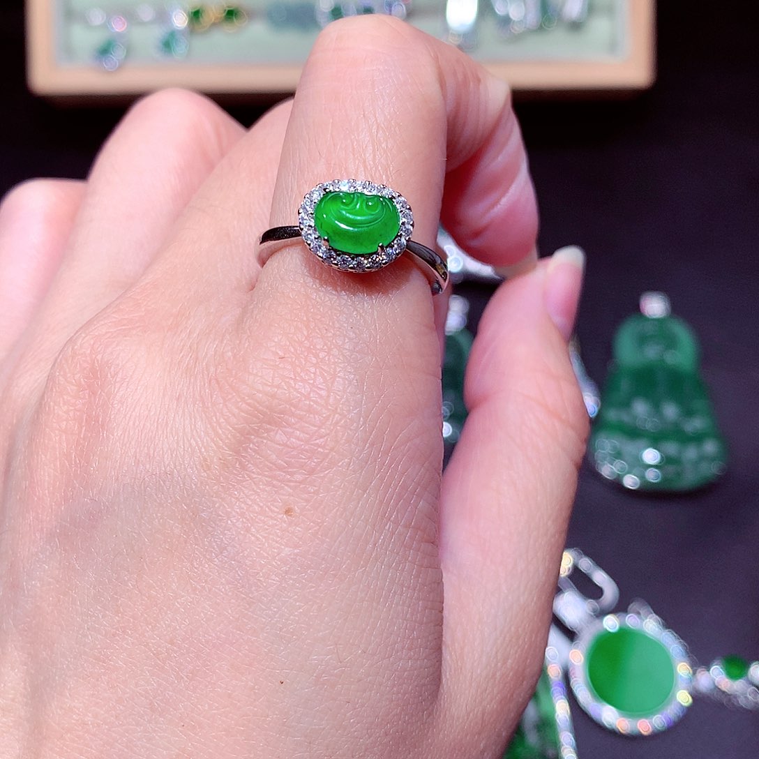 【闪购商品】翡翠吊坠(不含链)未镶嵌