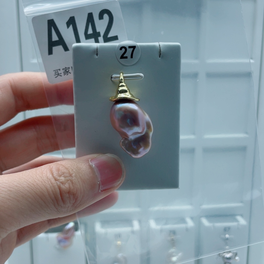 颈饰合金淡水珍珠