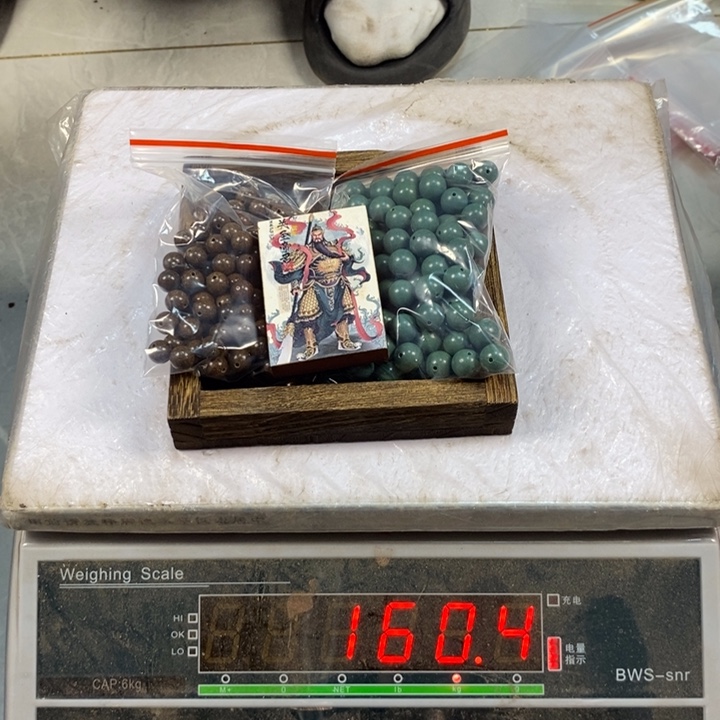 泥塑碧苍➕千伶➕关二爷彩绘牌子