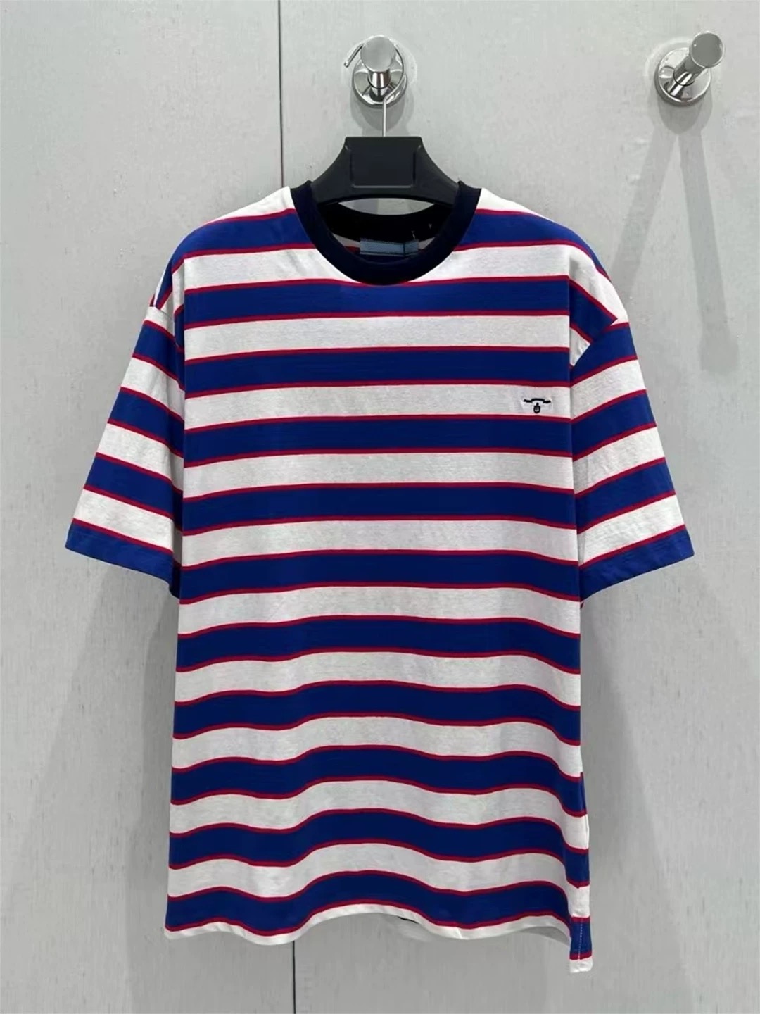 Z052小P红蓝条纹T恤（NO退NO换）