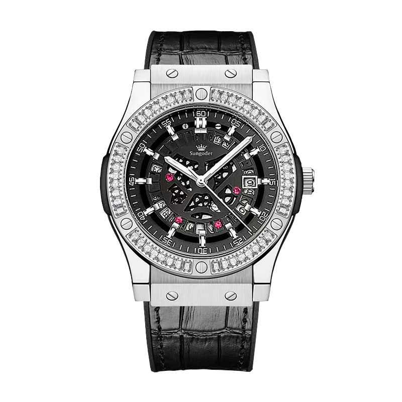 高端奢华商务时尚自动机械男士腕表