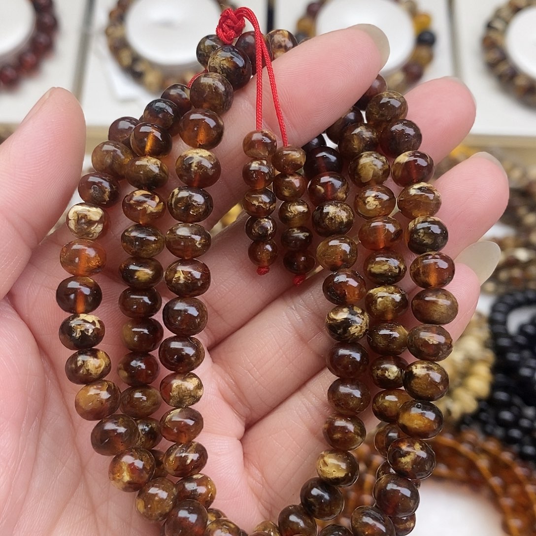 琥珀未镶嵌裸石琥珀7