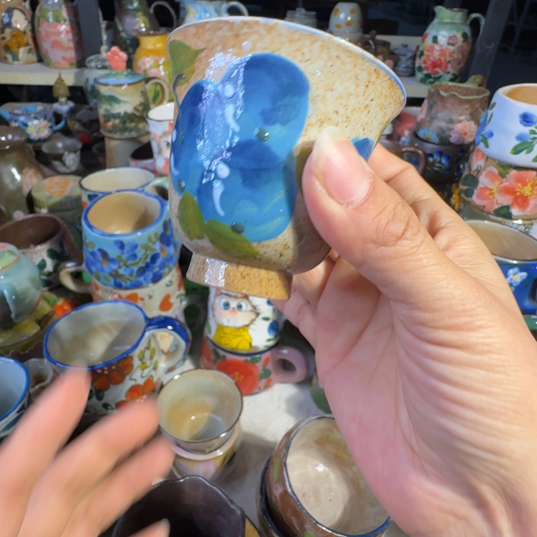 景德镇釉下彩陶瓷正品10