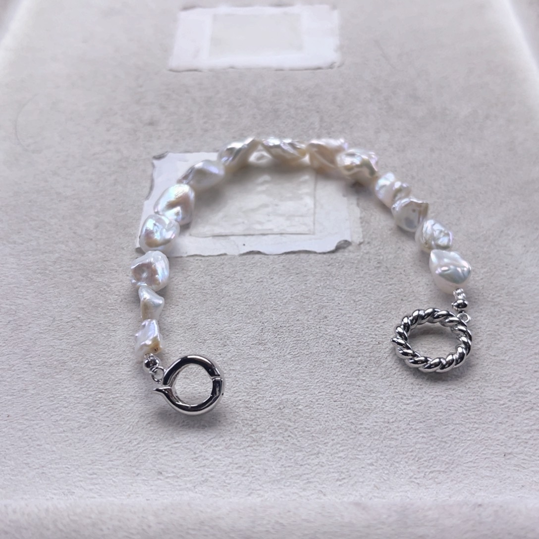 淡水珍珠手链未镶嵌【纯恬】