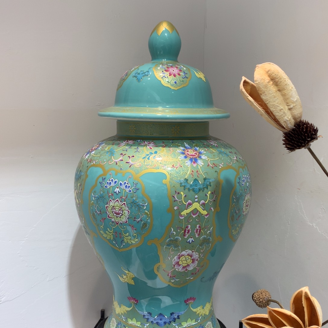 景德镇陶瓷花瓶摆件
