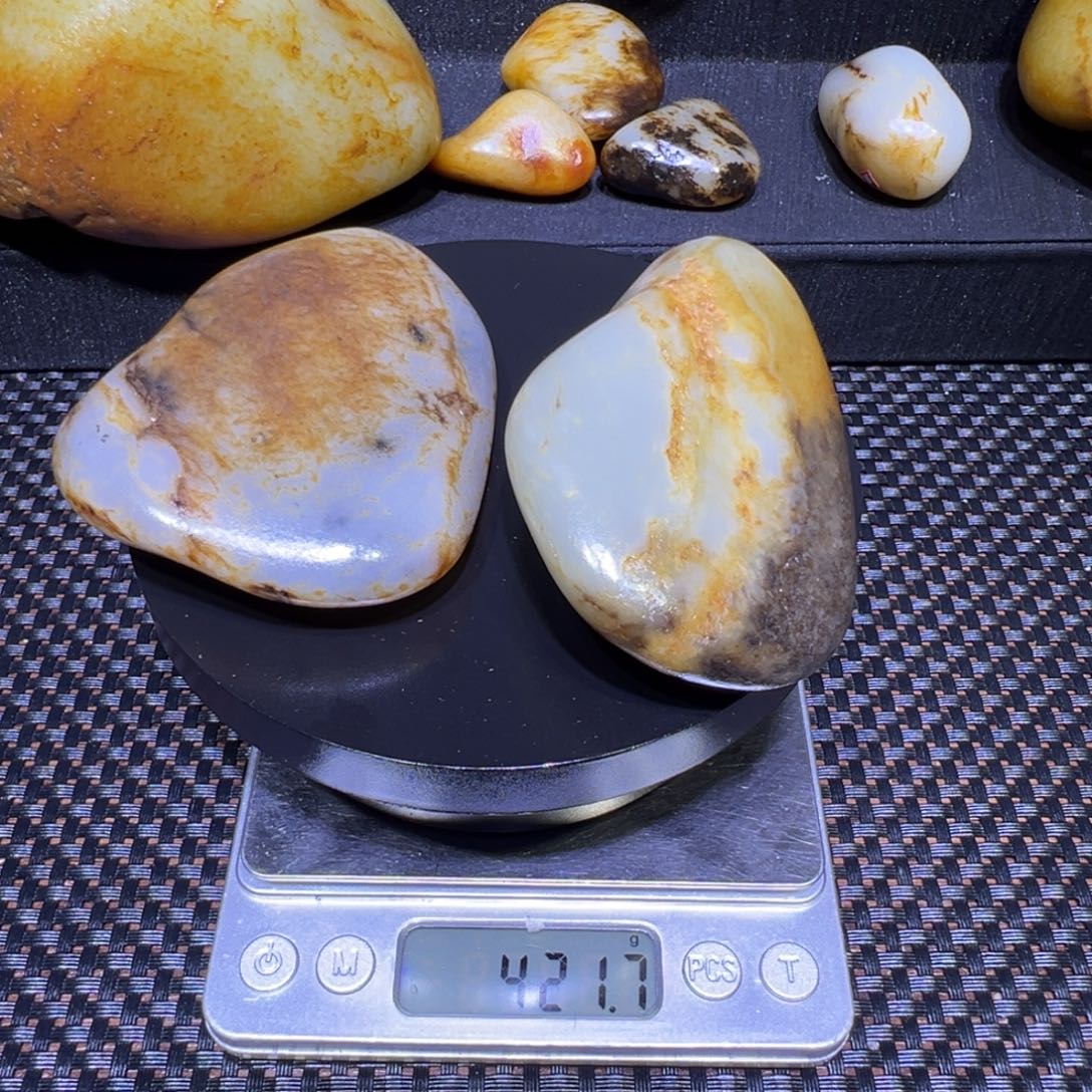 和田玉（子料）未镶嵌吊坠(不含链)