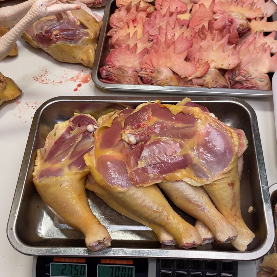 3食用农产品鸡腿5.50斤