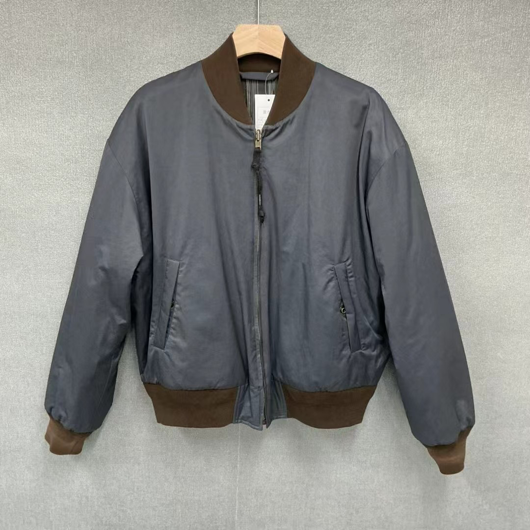 99新 AcneStudios 两面穿飞行员夹克棉服外套/46码