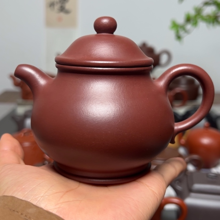 紫砂茶壶220cc潘壶 无证书清货价