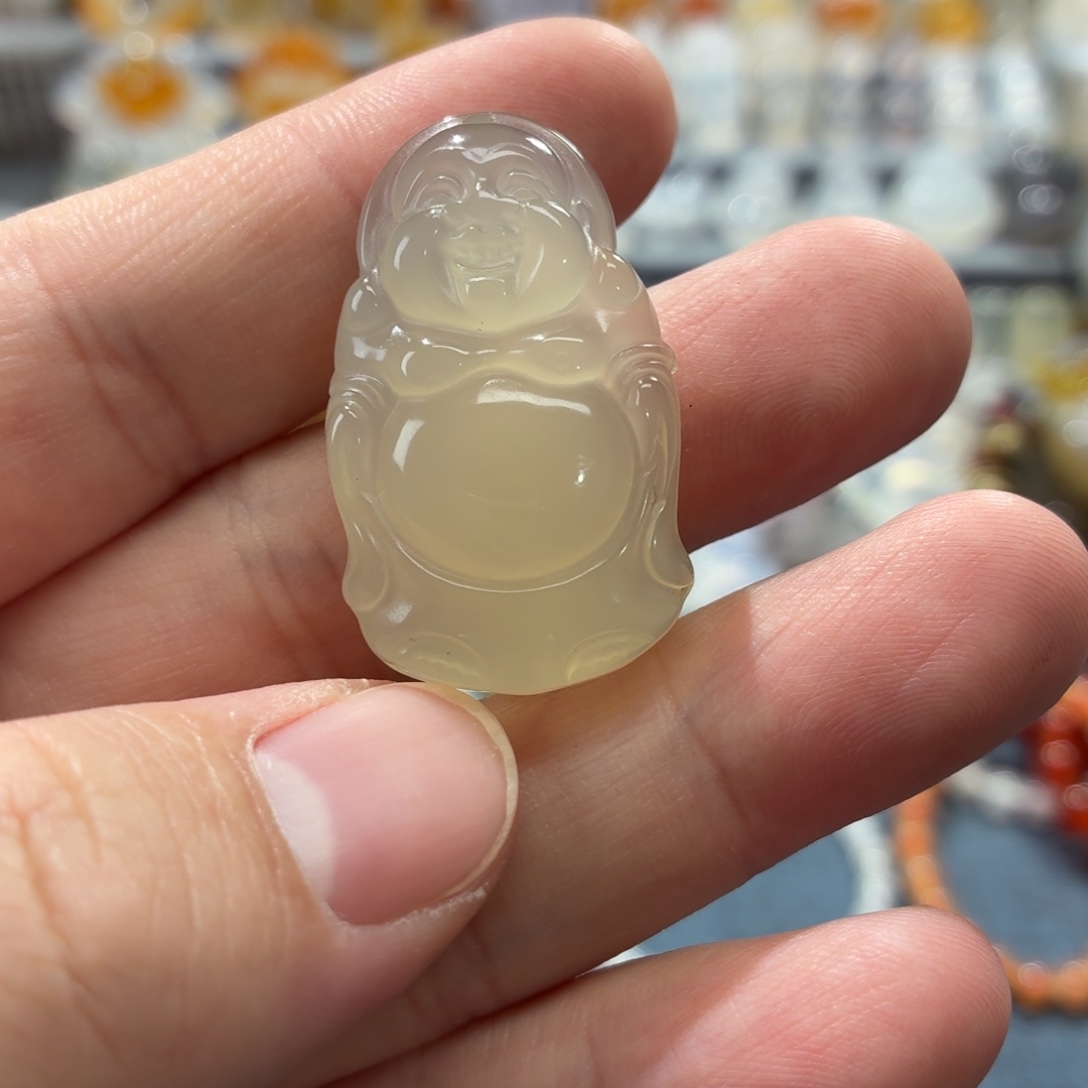 玛瑙/玉髓未镶嵌吊坠(不含链)