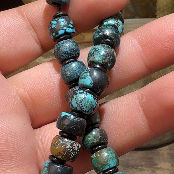 和田玉（糖玉）颈饰未镶嵌李