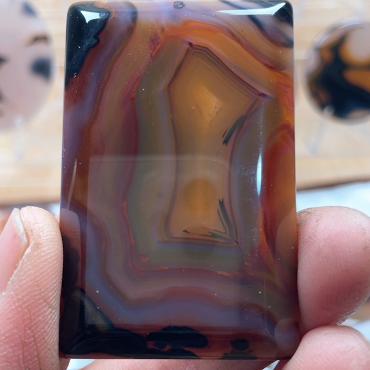 玛瑙/玉髓吊坠(不含链)未镶嵌乐*丫