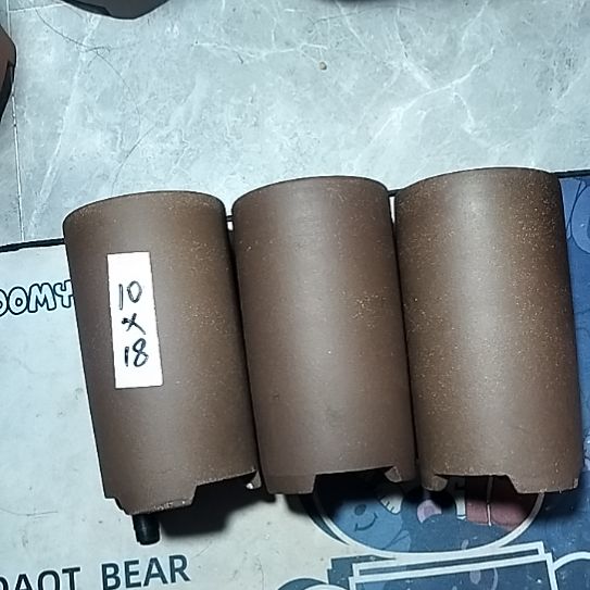 紫砂三个笔筒紫砂花盆
