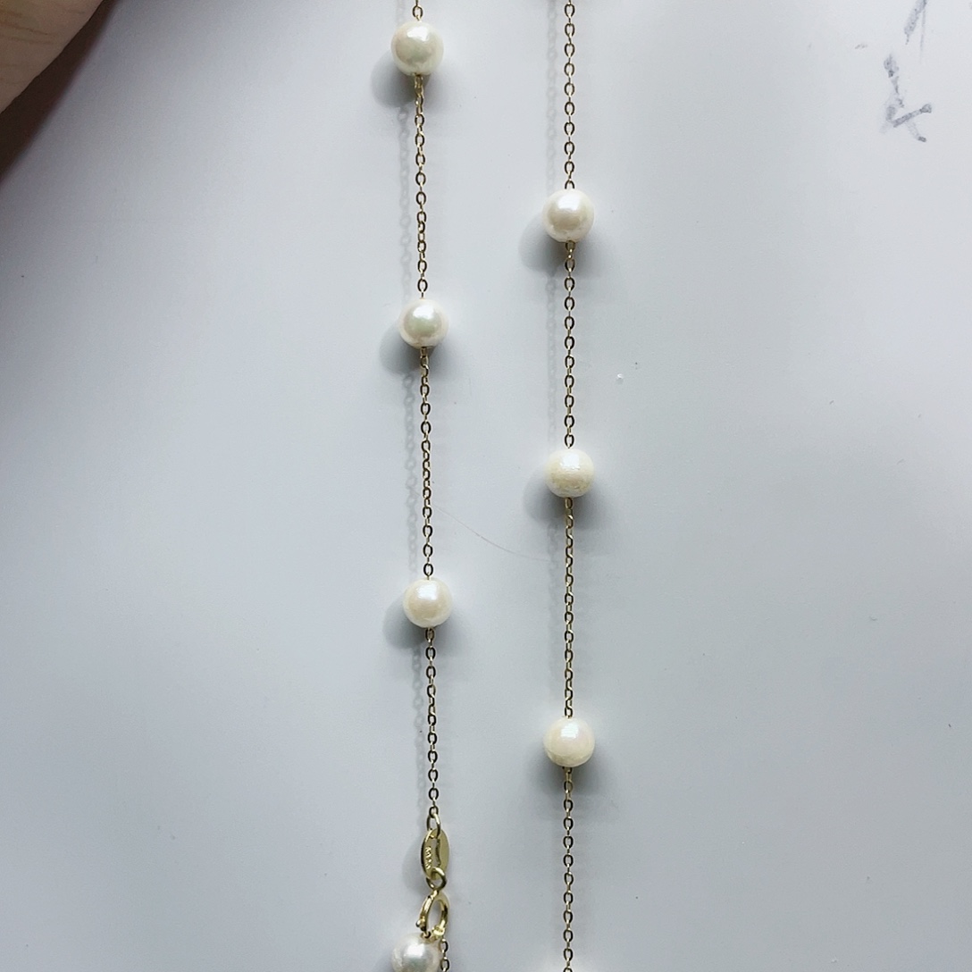 海水珍珠颈饰未镶嵌