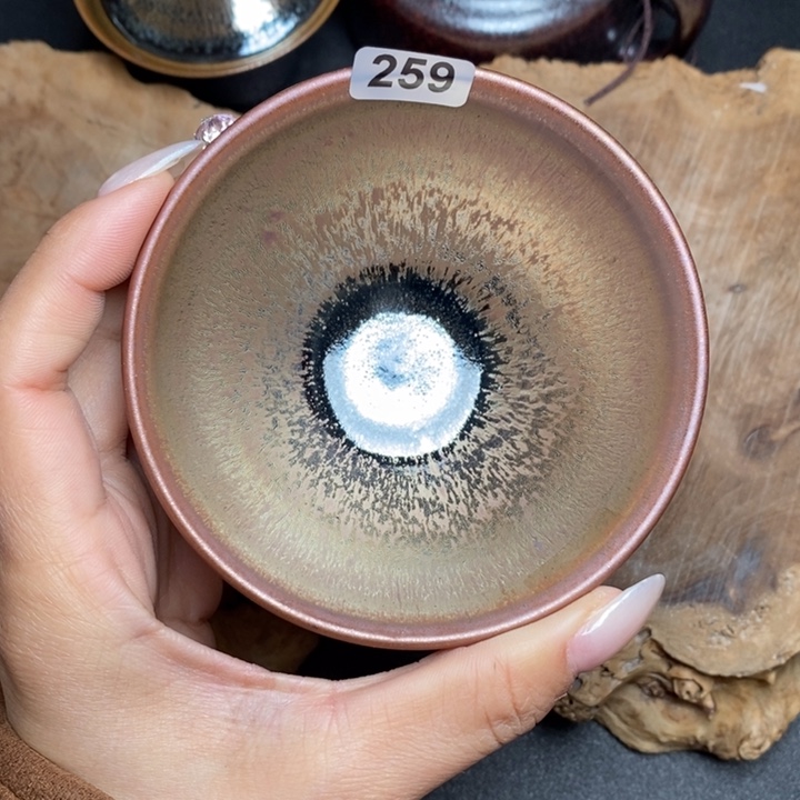 茶盏建窑建盏主人杯259