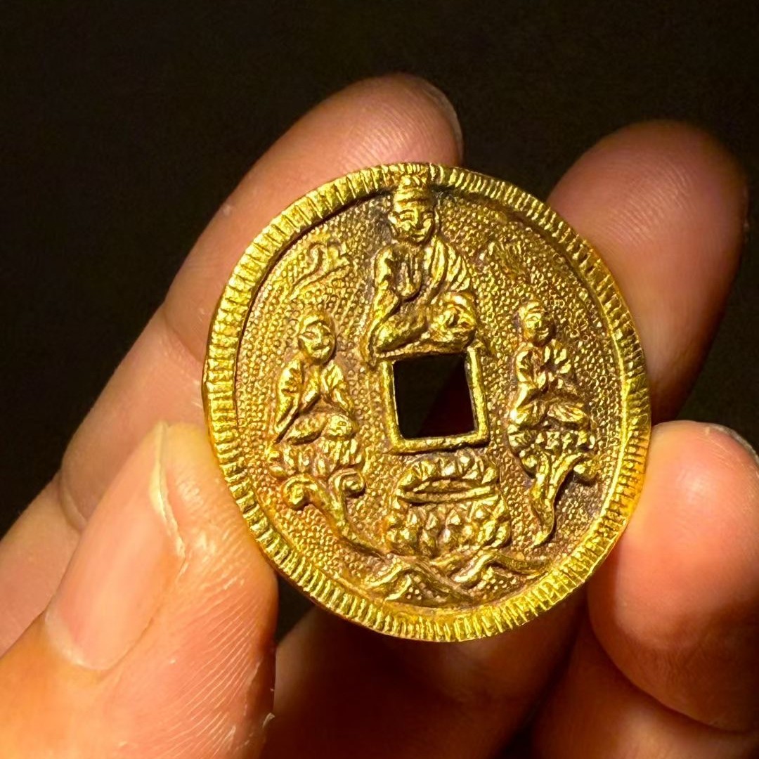 旧货精美金器淳化