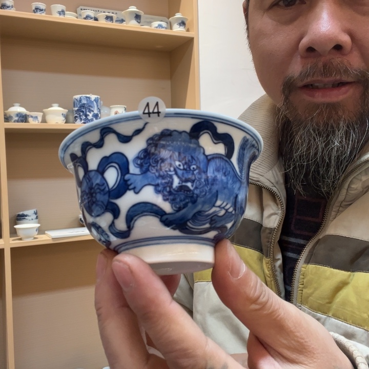 杯景德镇手绘陶瓷