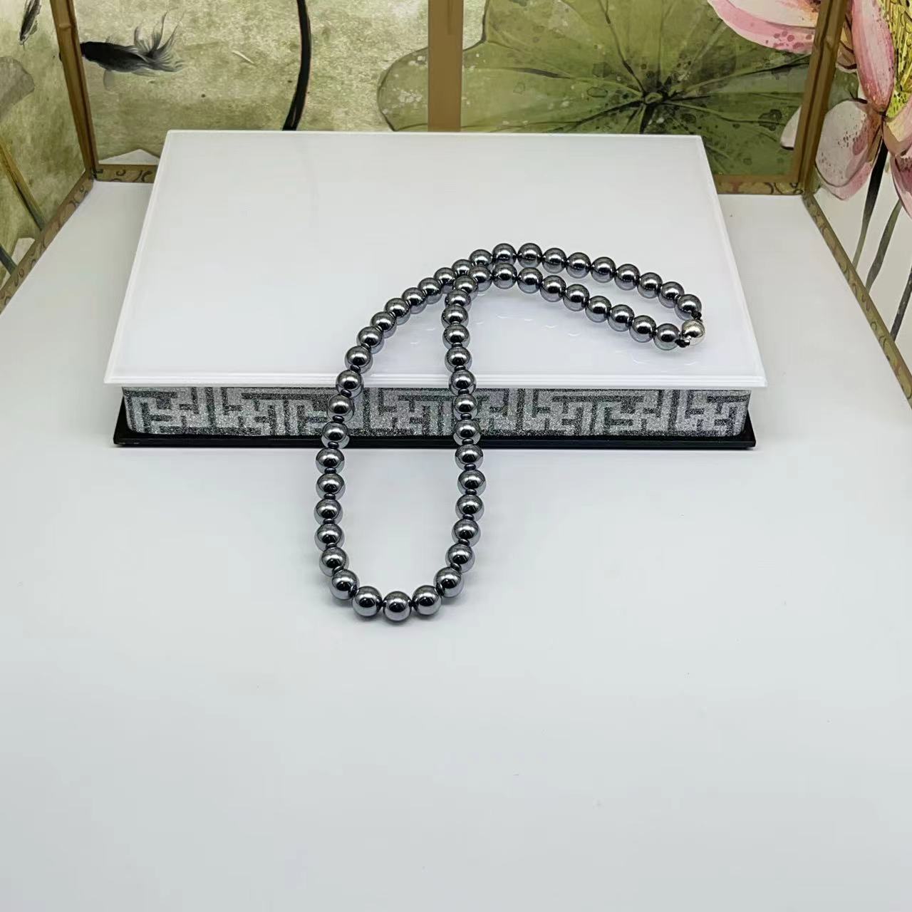 非金属羽毛项链 非金属羽毛项链 太赫兹时尚女款项链锁骨链 K491