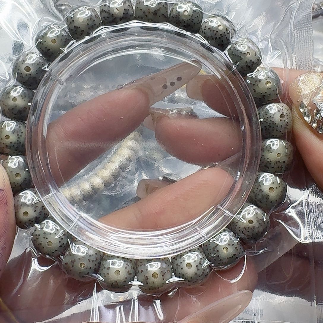 星月菩提手串208快乐星月菩提10