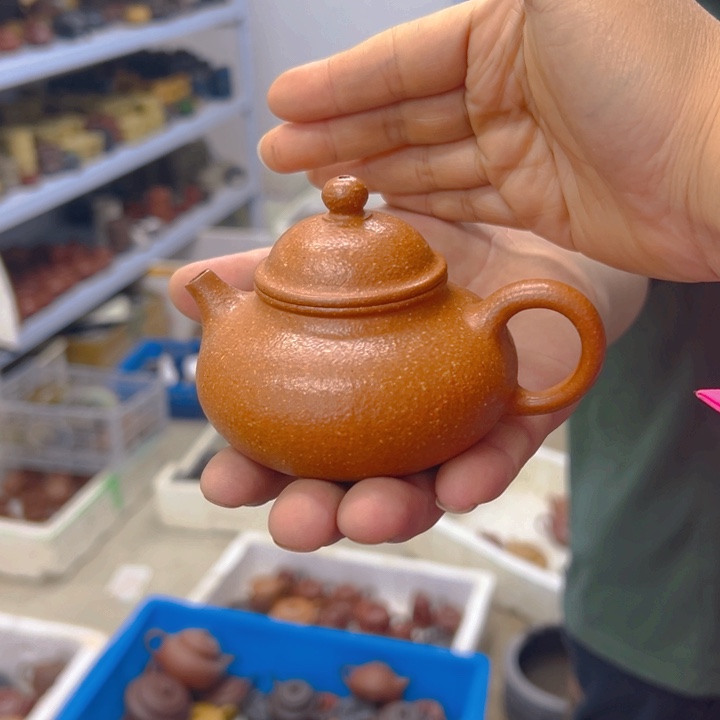 宜兴紫砂工艺紫砂壶