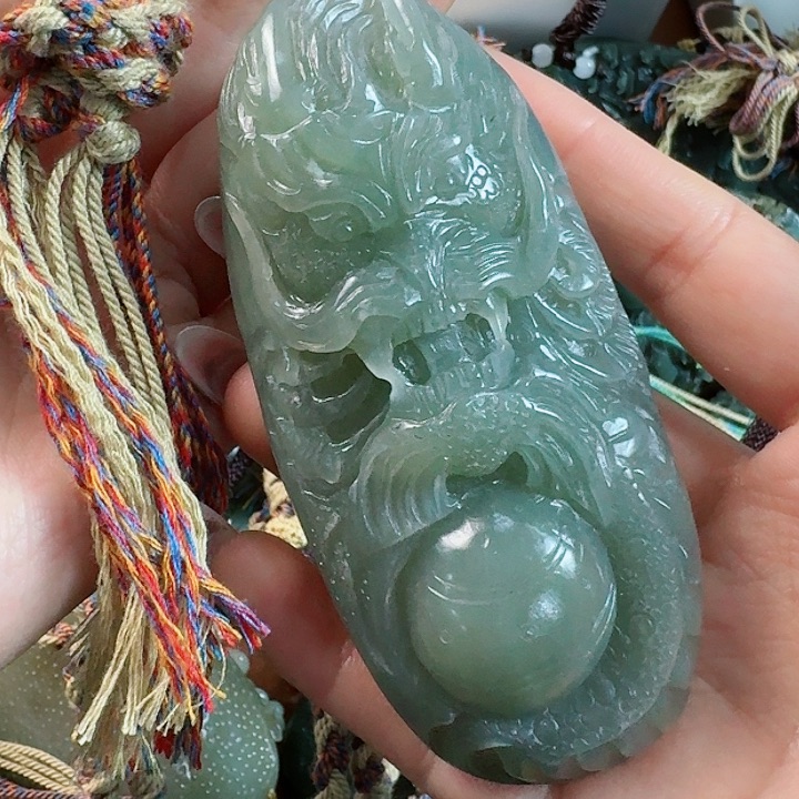 和田玉把件未镶嵌