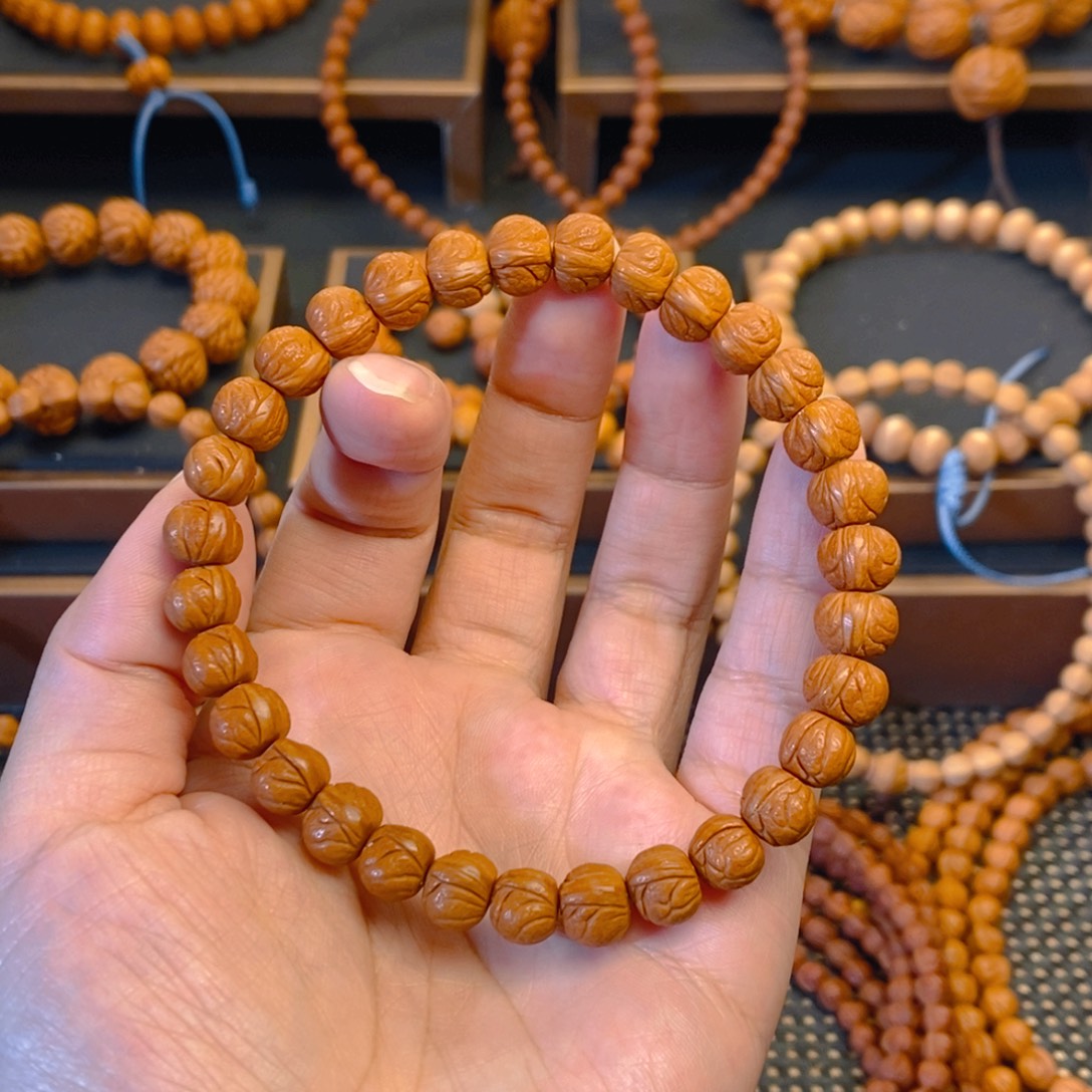 吊坠桃核秦岭森林09