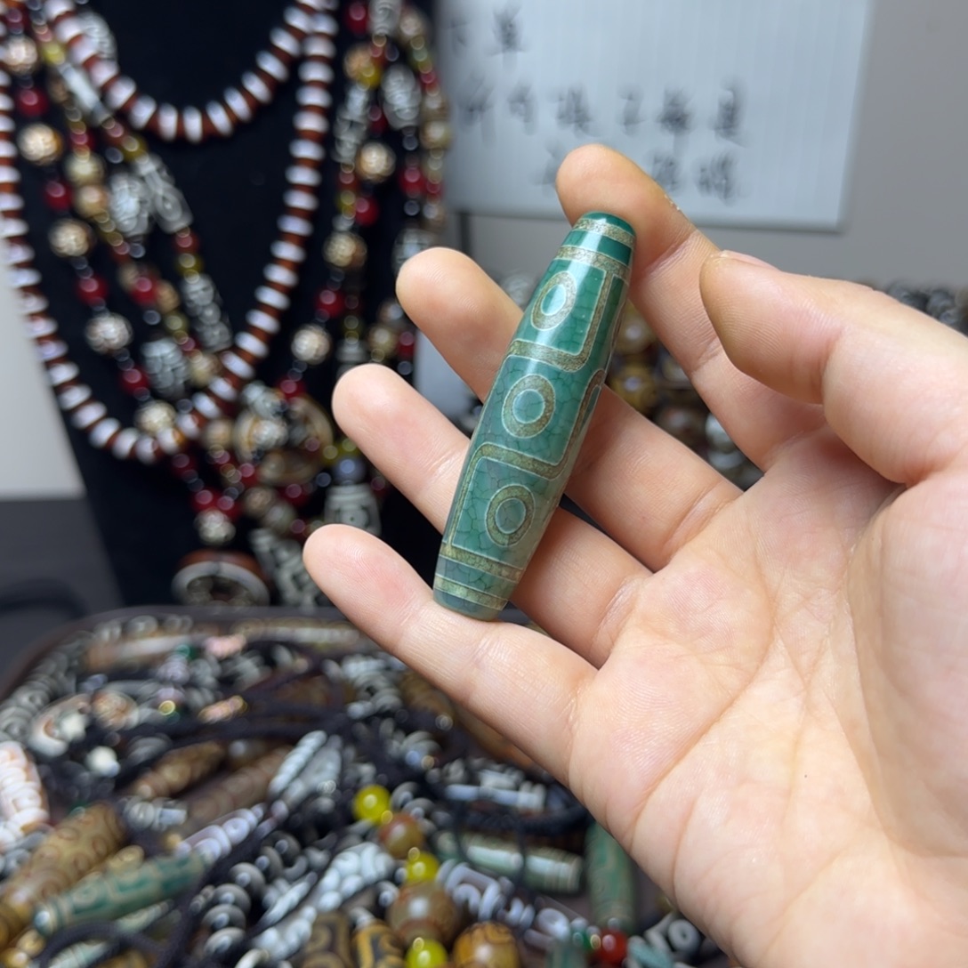 玛瑙/玉髓合金颈饰