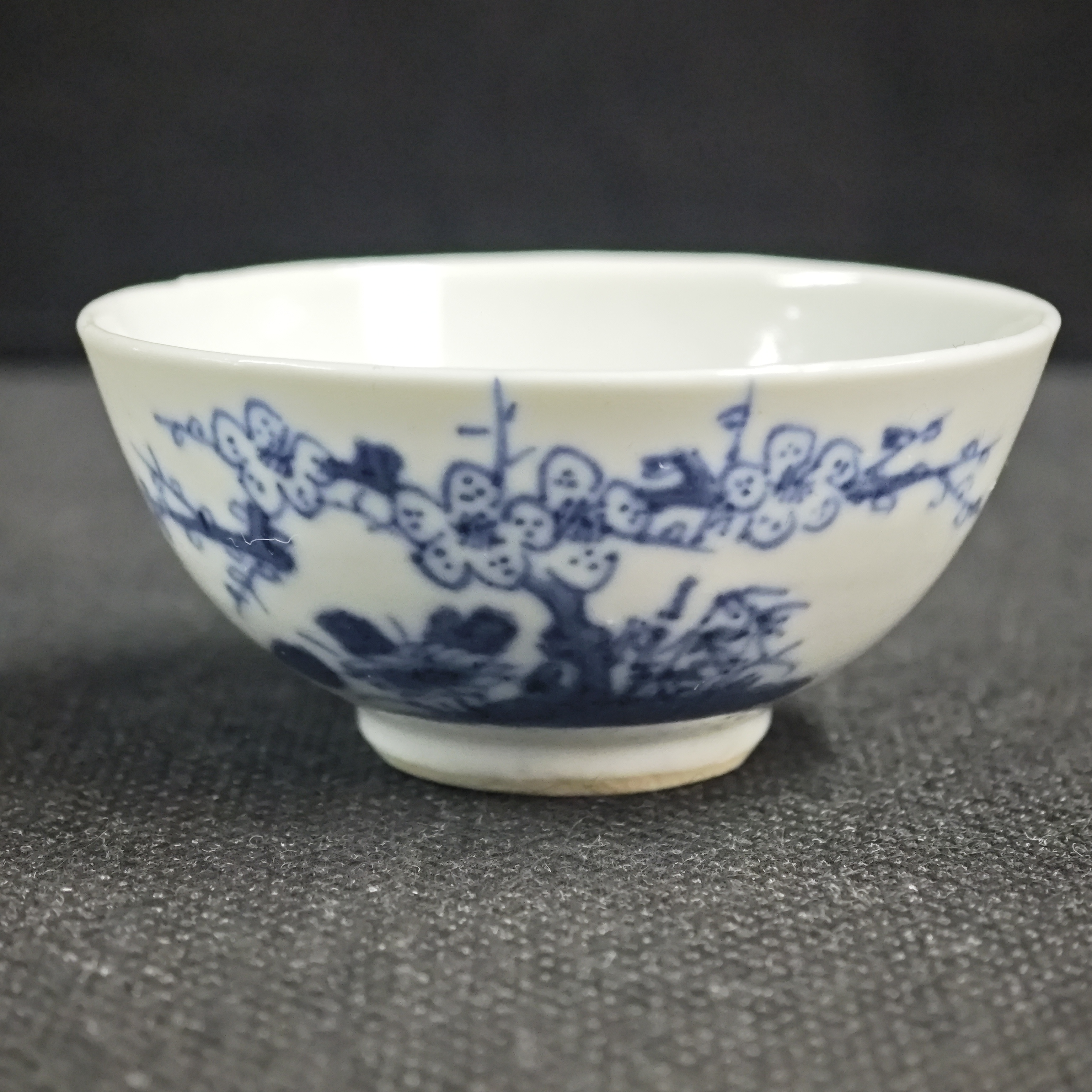 清末 青花花卉小杯MA-0053