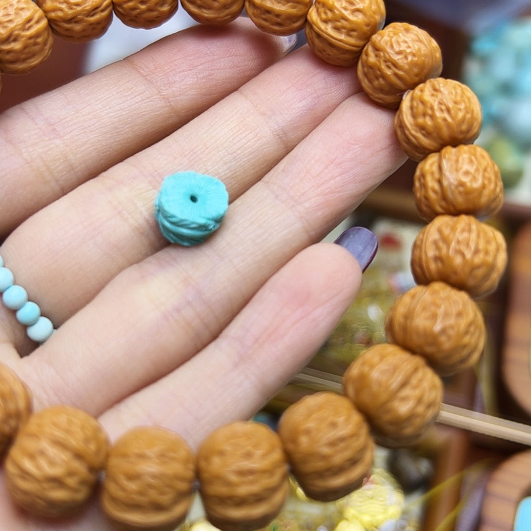 #***）吊坠猴头核桃猴头核桃