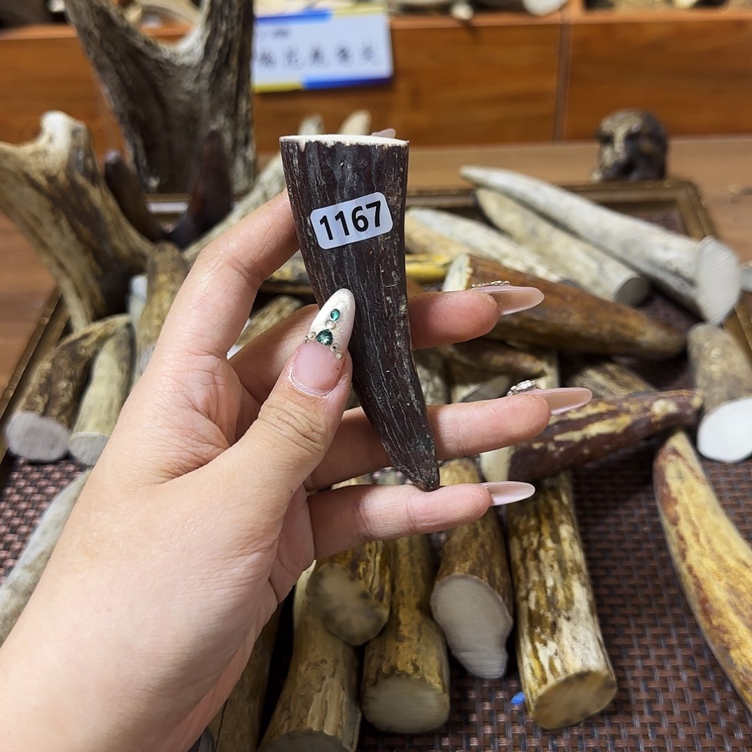 鹿骨手串/手链1167角尖