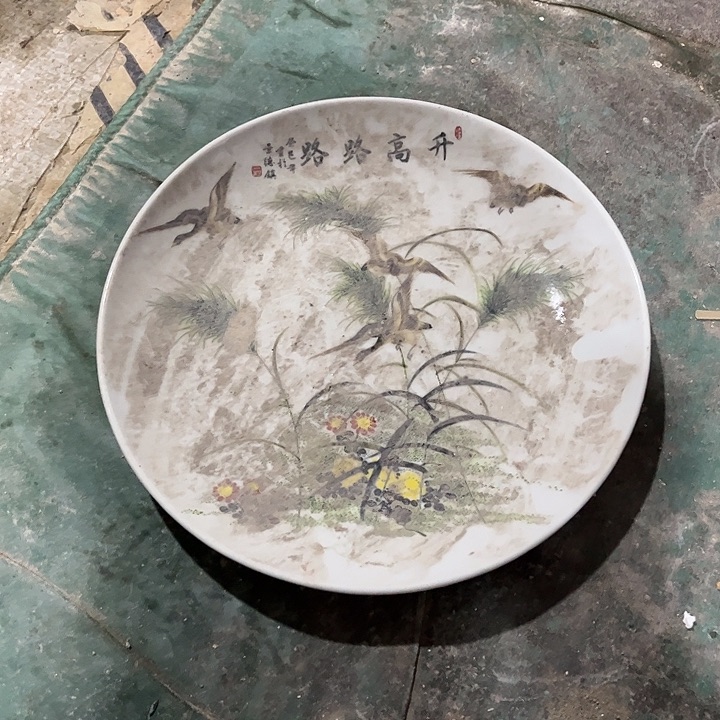 摆件陶景德镇陶瓷瓷厂